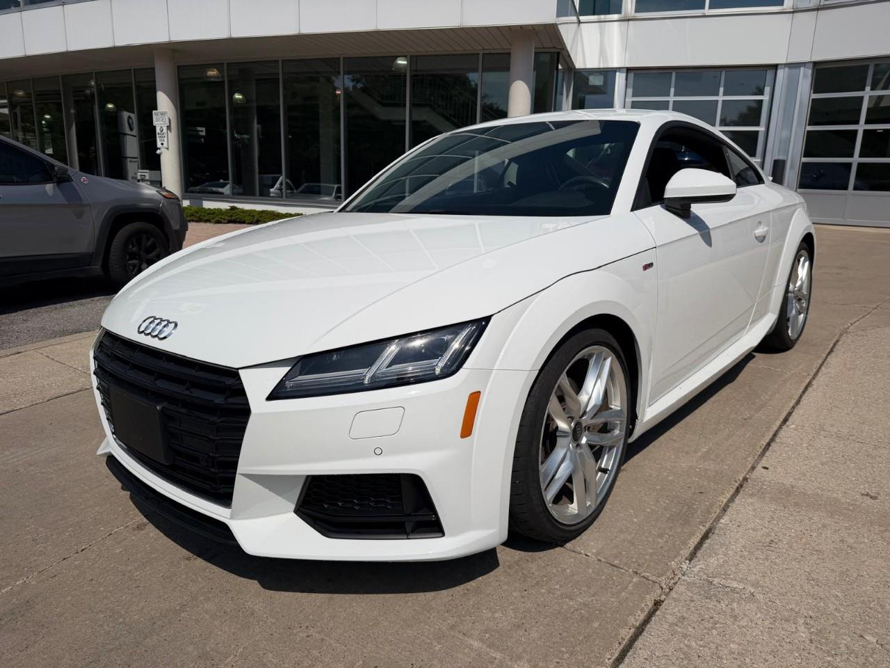 used 2018 Audi TT car, priced at $35,522
