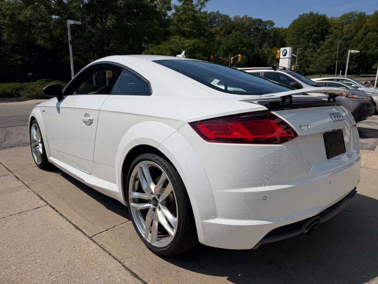 used 2018 Audi TT car, priced at $35,522