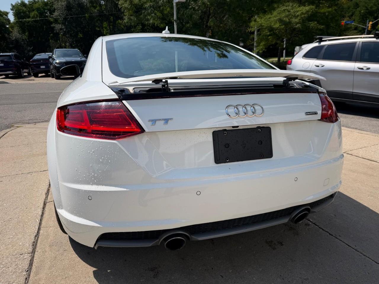 used 2018 Audi TT car, priced at $35,522