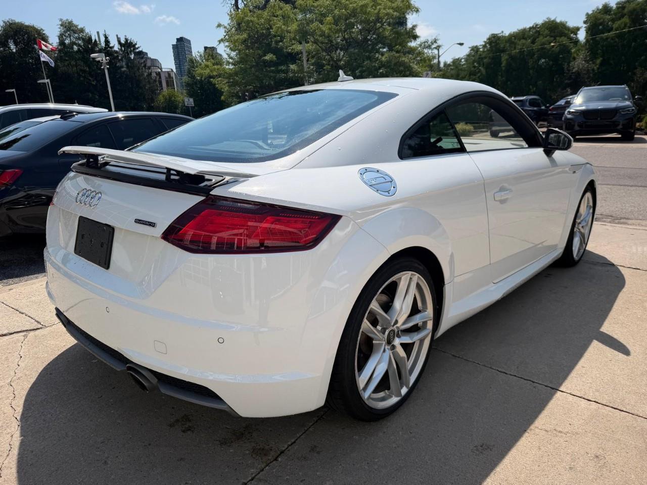 used 2018 Audi TT car, priced at $35,522