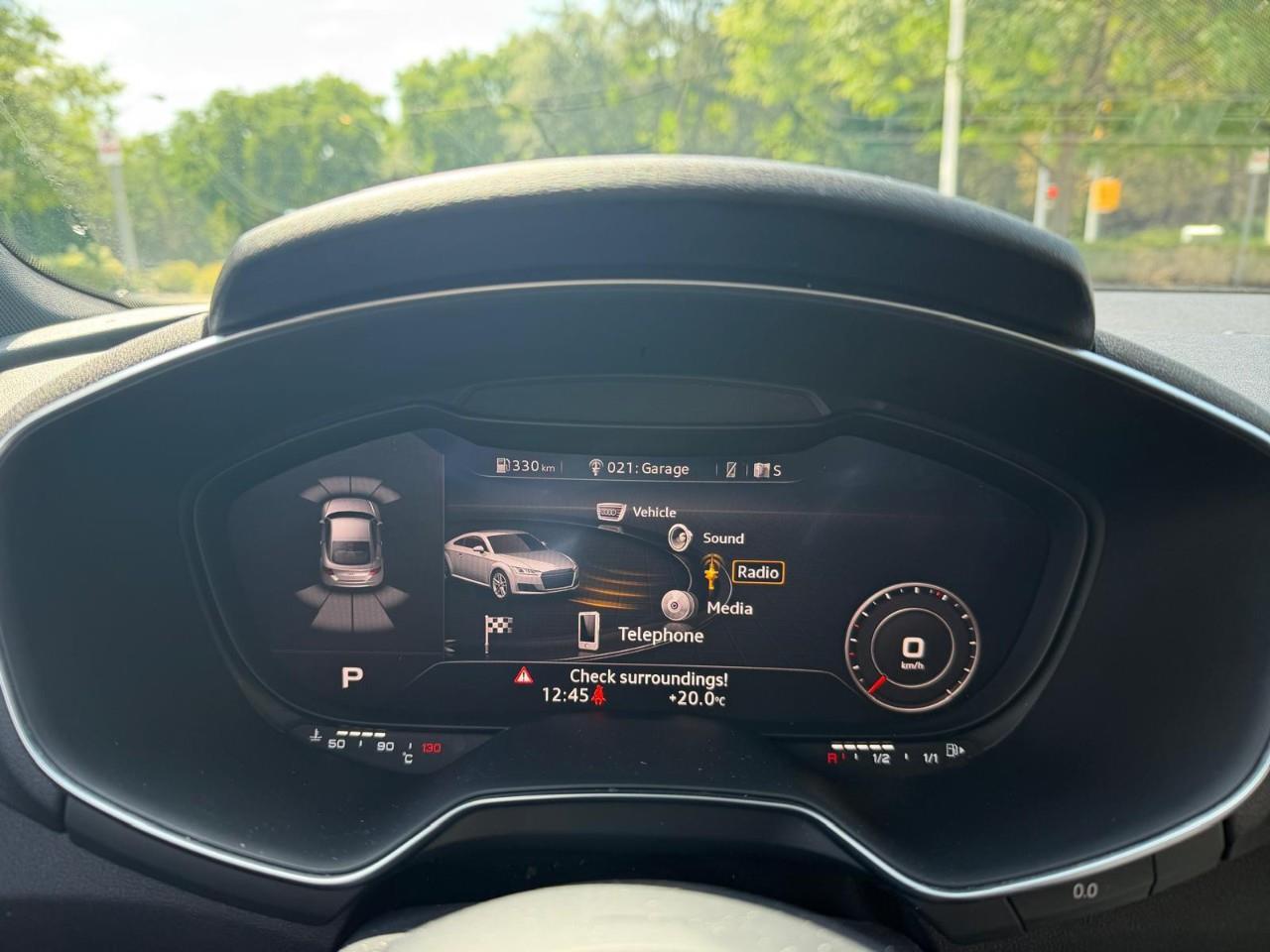 used 2018 Audi TT car, priced at $35,522