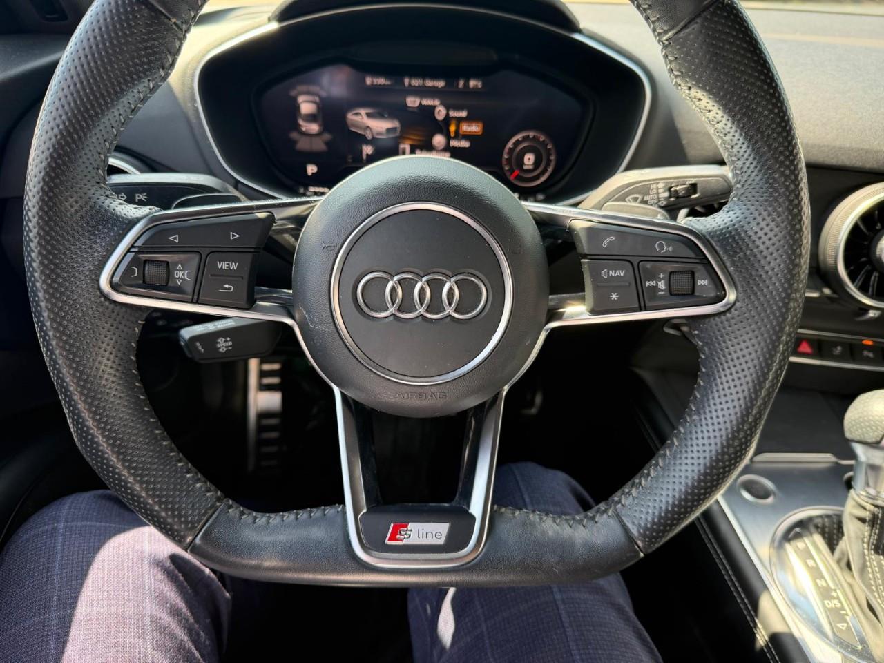 used 2018 Audi TT car, priced at $35,522