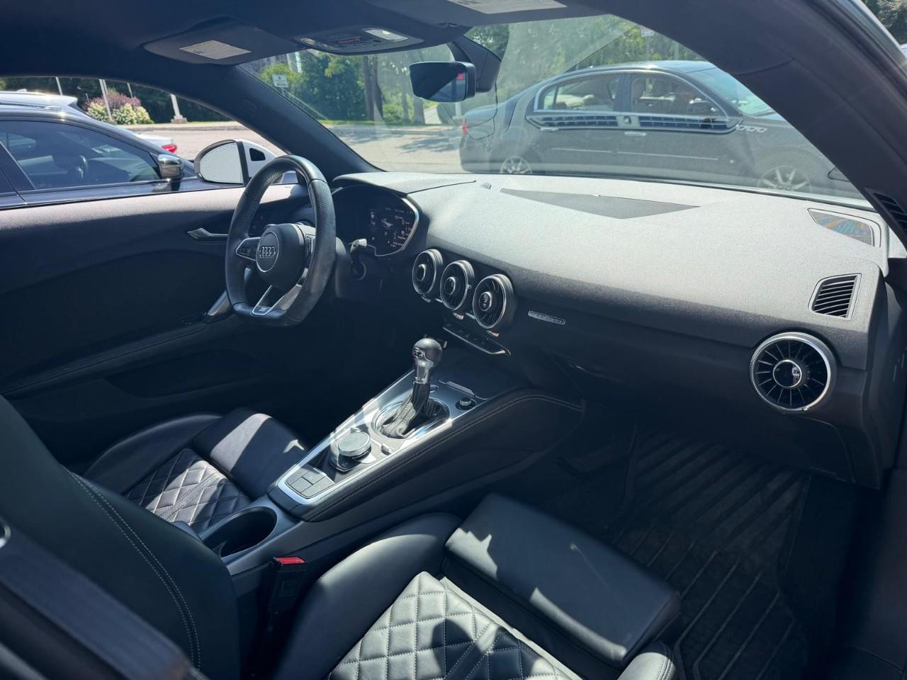 used 2018 Audi TT car, priced at $35,522