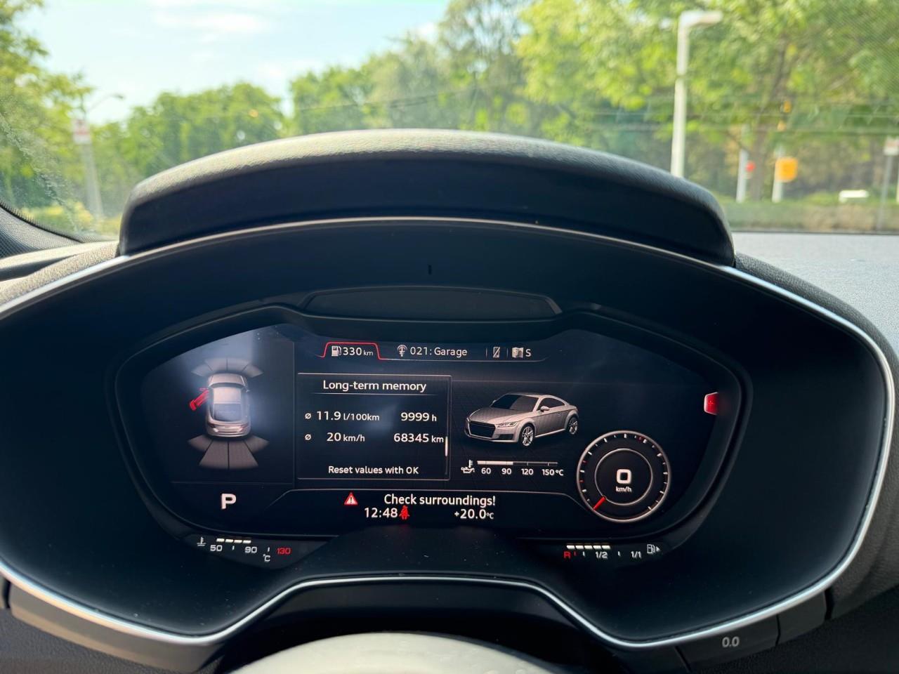 used 2018 Audi TT car, priced at $35,522