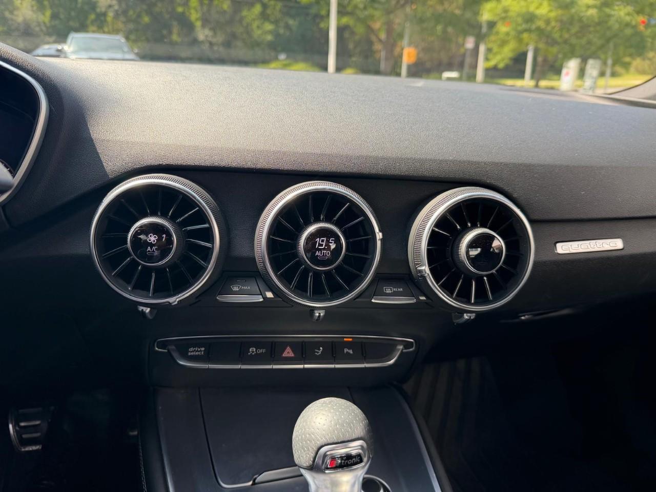 used 2018 Audi TT car, priced at $35,522