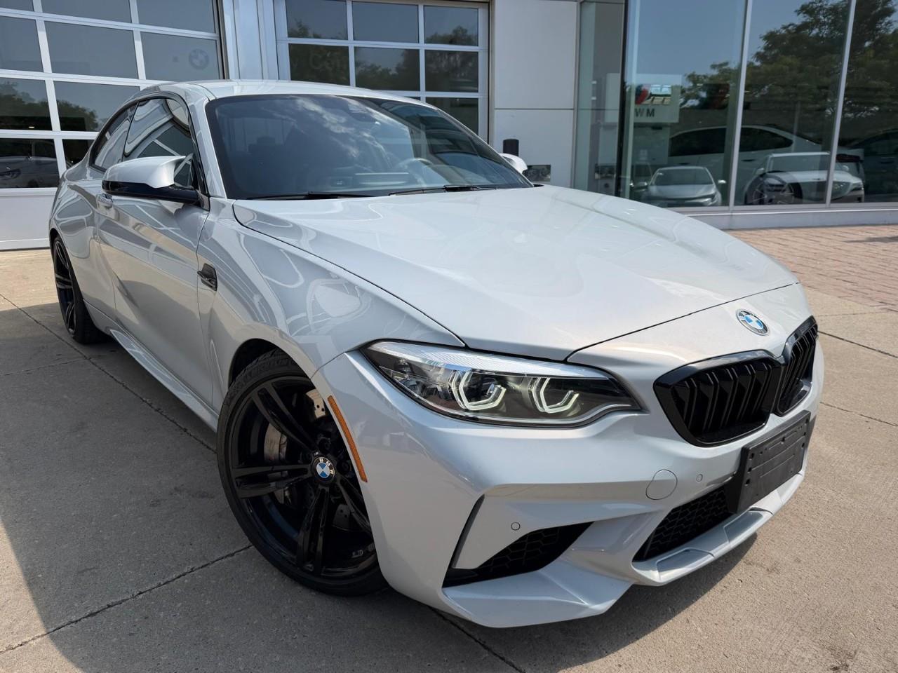 used 2021 BMW M2 car, priced at $67,955