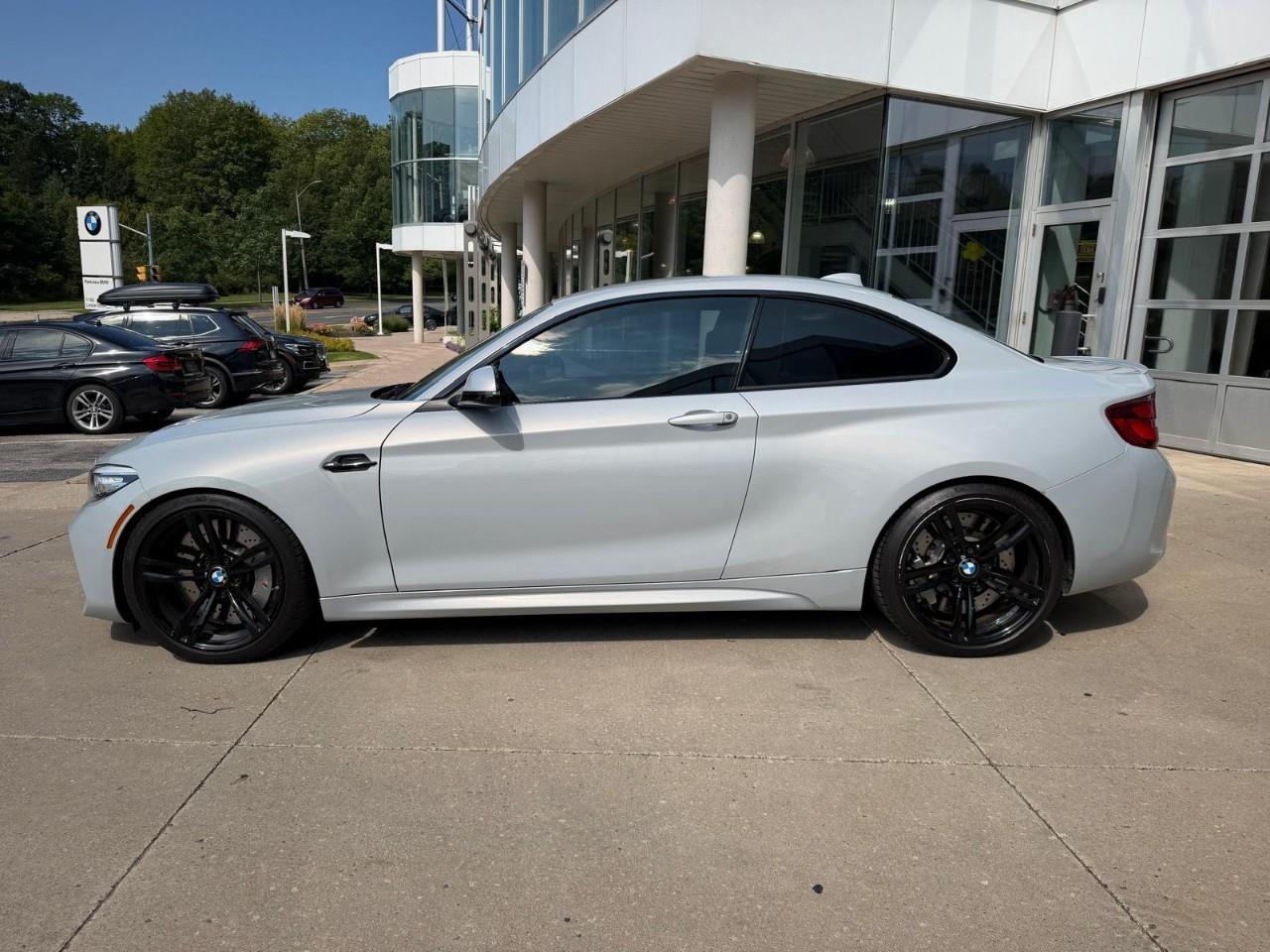 used 2021 BMW M2 car, priced at $67,955
