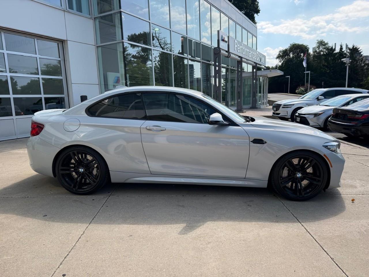used 2021 BMW M2 car, priced at $67,955