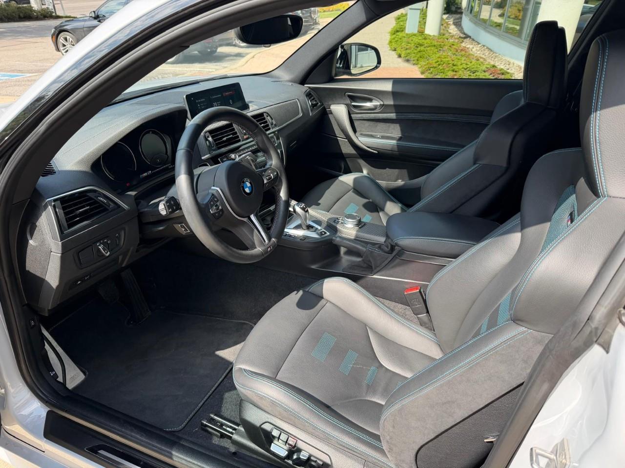 used 2021 BMW M2 car, priced at $67,955