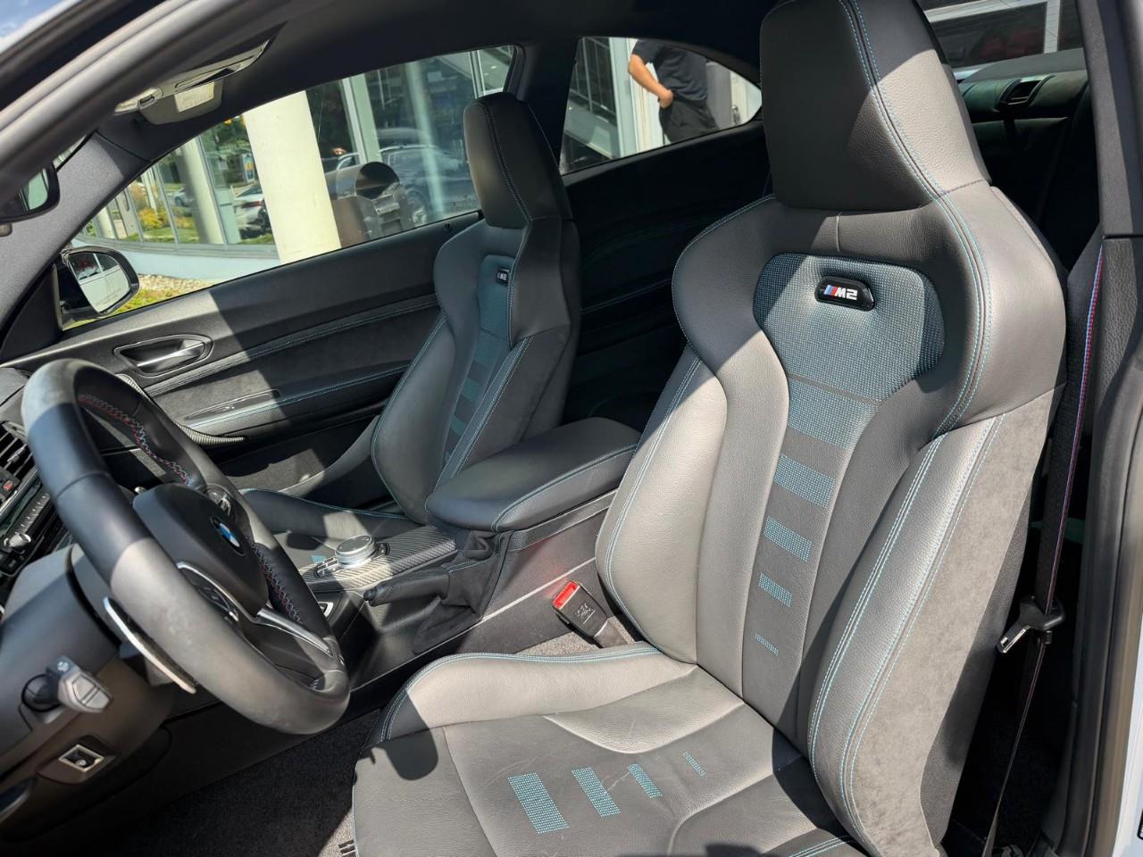 used 2021 BMW M2 car, priced at $67,955