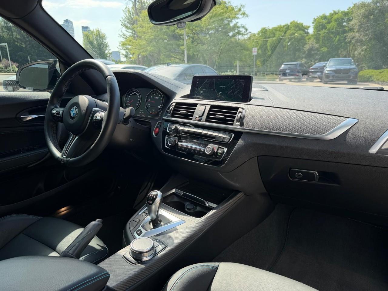 used 2021 BMW M2 car, priced at $67,955