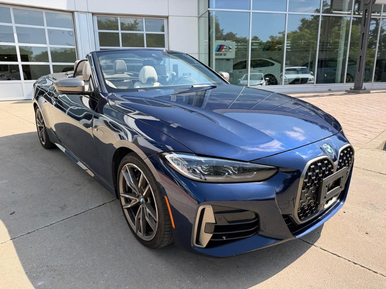 used 2022 BMW M440 car, priced at $59,977