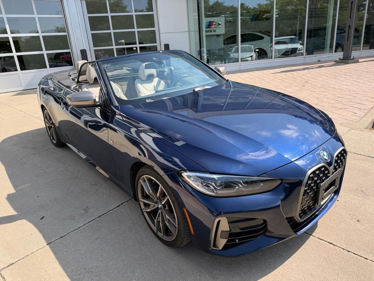 used 2022 BMW M440 car, priced at $59,977