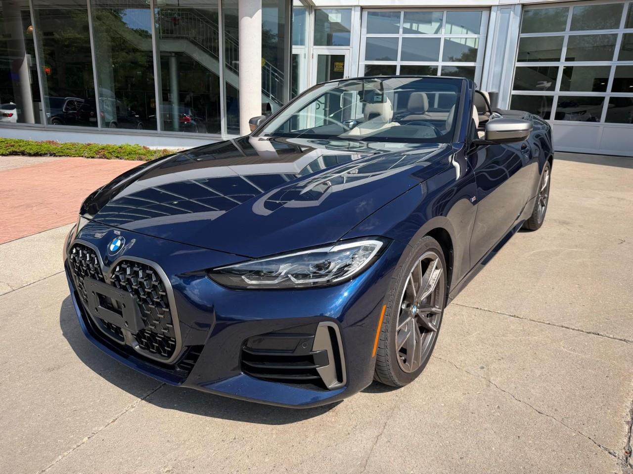 used 2022 BMW M440 car, priced at $59,977