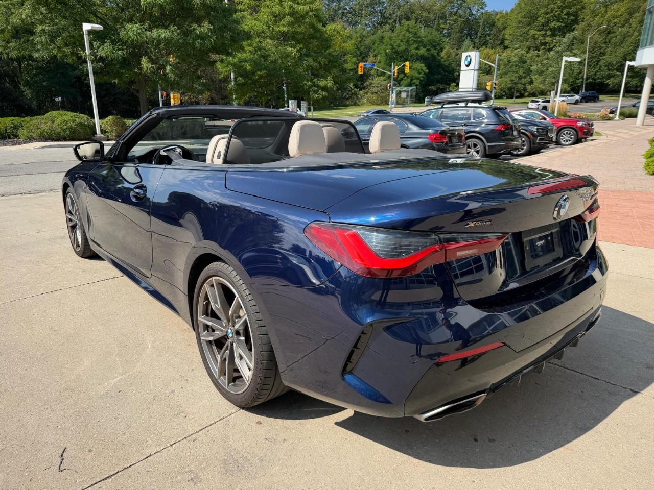 used 2022 BMW M440 car, priced at $59,977