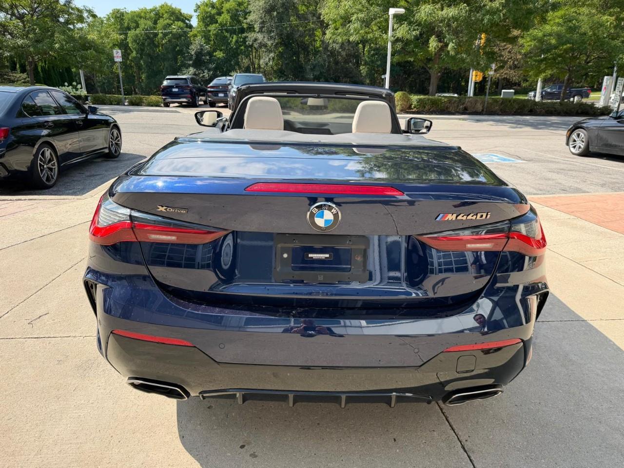 used 2022 BMW M440 car, priced at $59,977