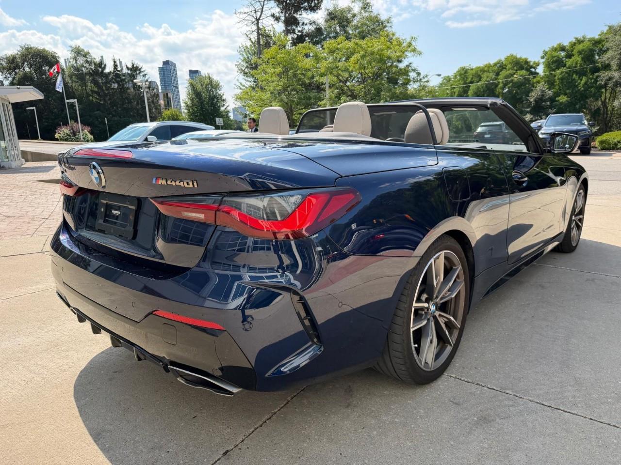 used 2022 BMW M440 car, priced at $59,977