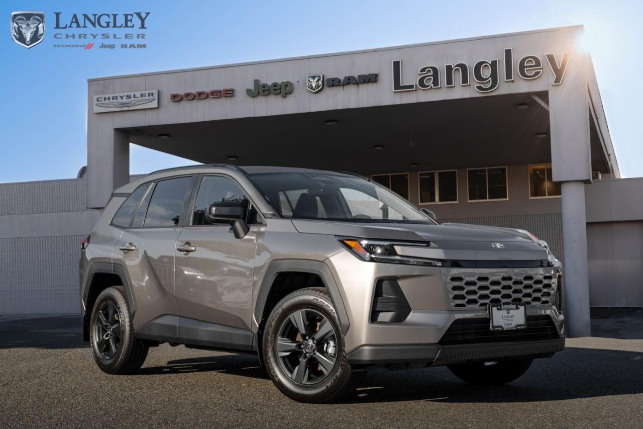 Gray 2026 Toyota RAV4 SUV / Crossover All-Wheel Drive Continuously Variable Transmission