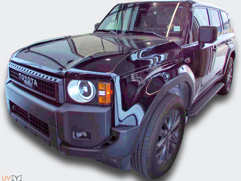 Black 2024 Toyota Land Cruiser SUV / Crossover Four-Wheel Drive 8-Speed Automatic