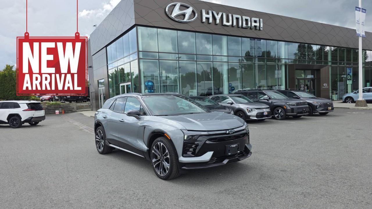 2026 Chevrolet Blazer EV SUV / Crossover All-Wheel Drive 1-Speed Automatic
