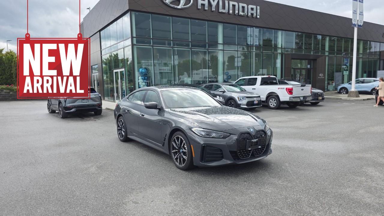 2024 BMW i4 eDrive40 Gran Coupe RWD