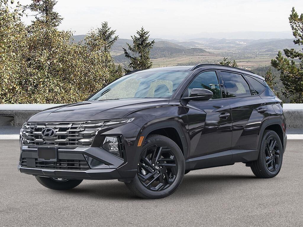 Black 2026 Hyundai Tucson Hybrid SUV / Crossover Automatic