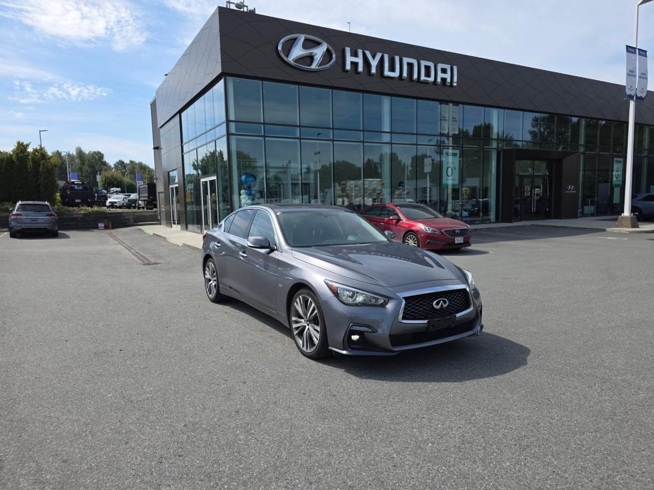 2019 INFINITI Q50 3.0t Signature Edition AWD