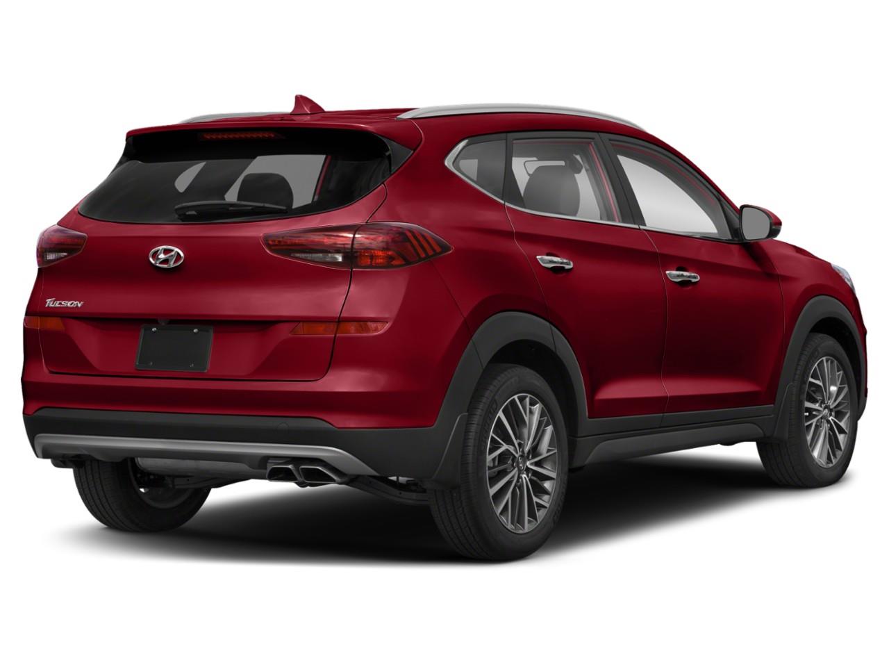 Red 2021 Hyundai Tucson SUV / Crossover 6-Speed Automatic