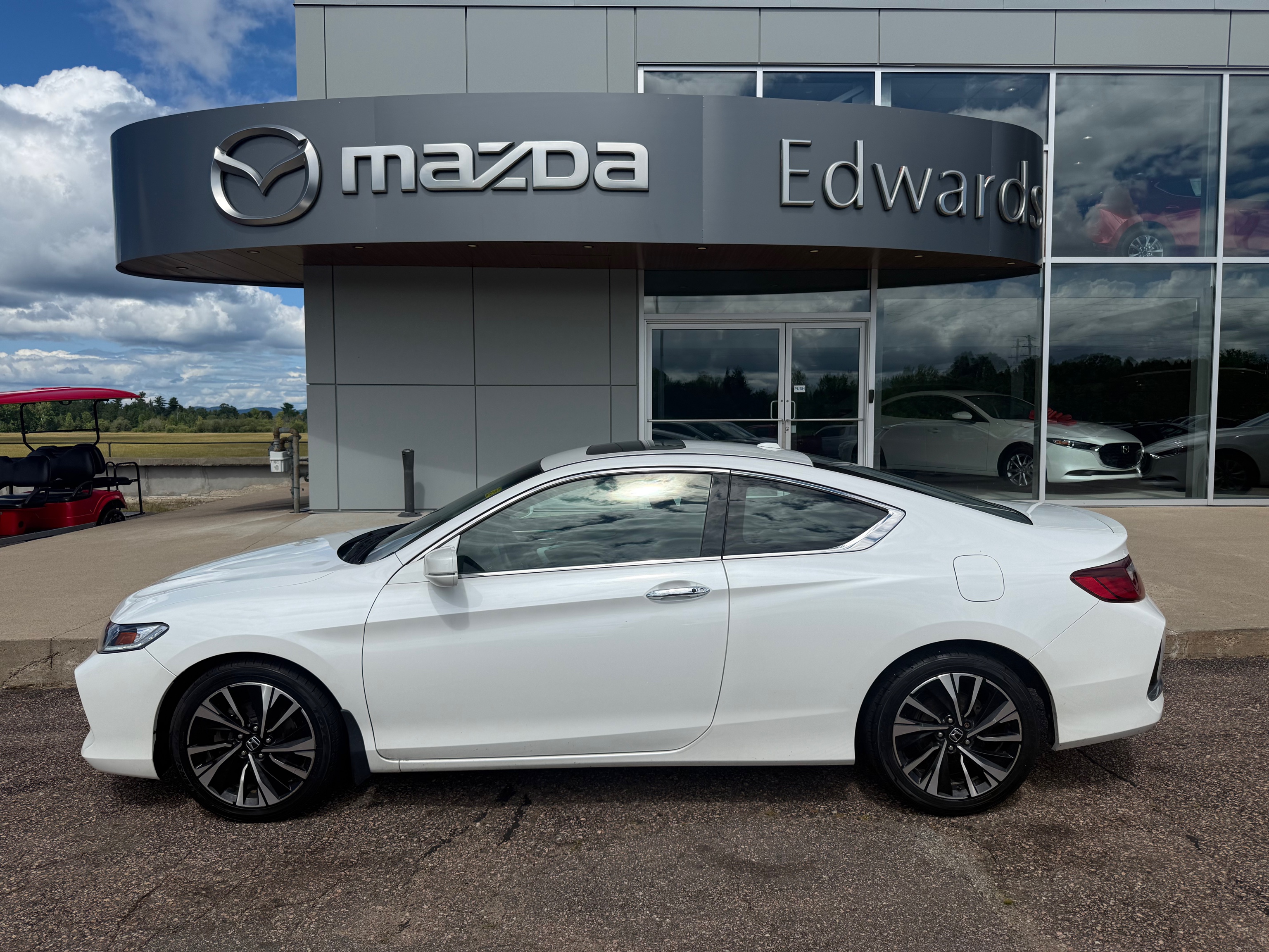  2016 Honda Accord Coupe EX   
