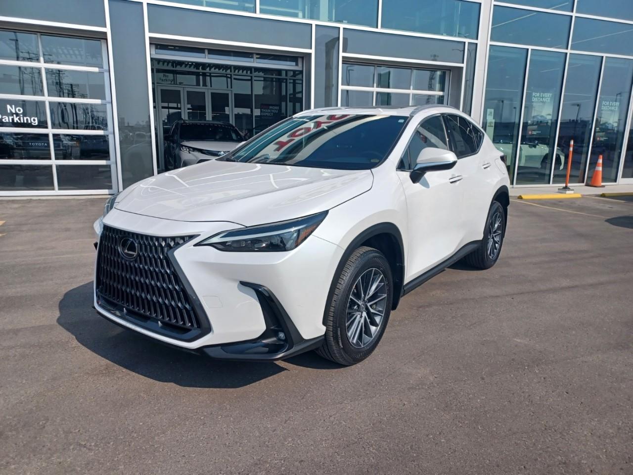 2025 Lexus NX Hybrid