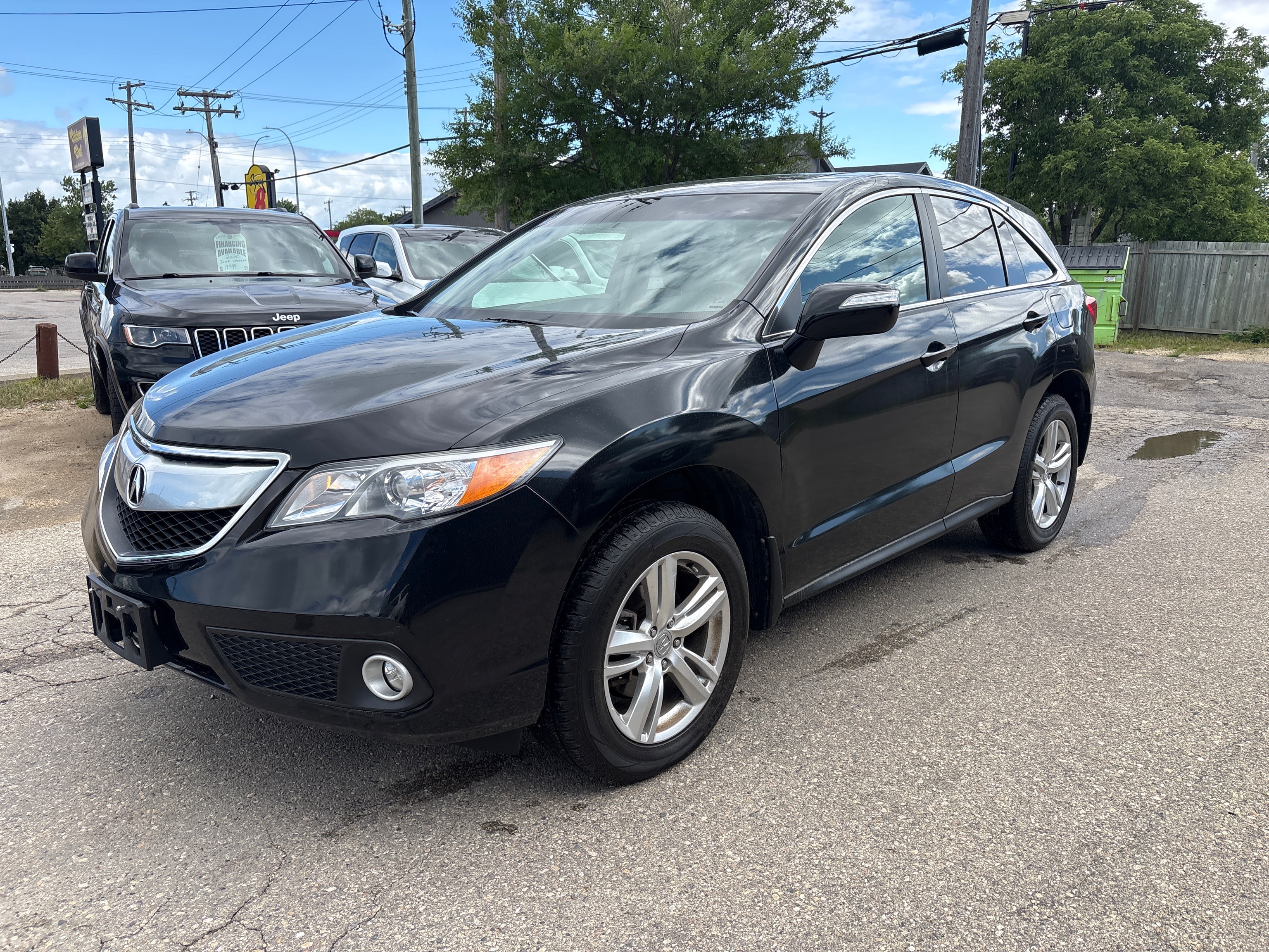 Black 2014 Acura RDX SUV / Crossover All-Wheel Drive 6-Speed Automatic