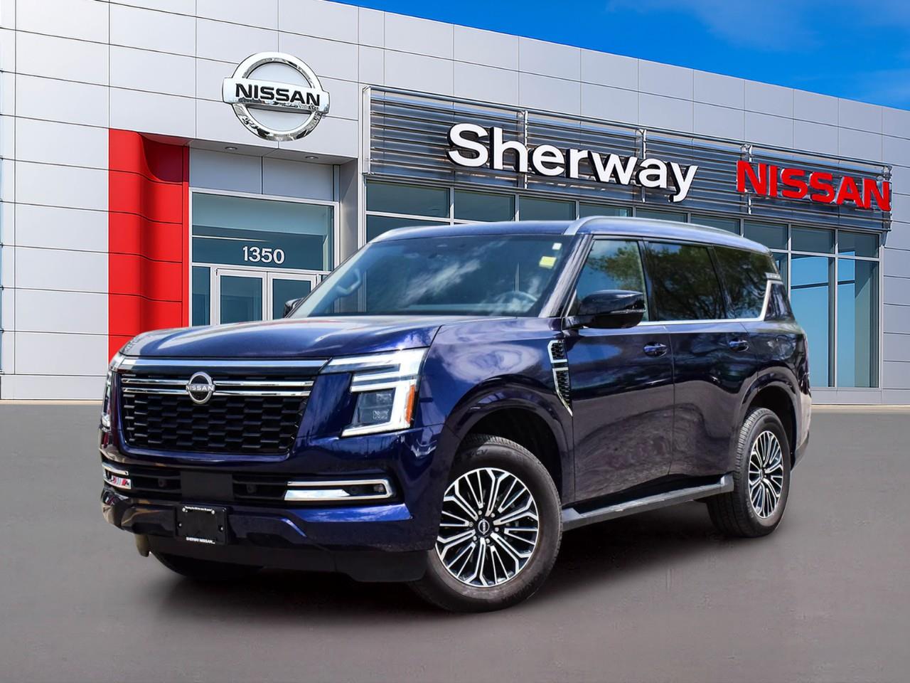 Blue 2026 Nissan Armada SUV / Crossover Four-Wheel Drive 9-Speed Automatic