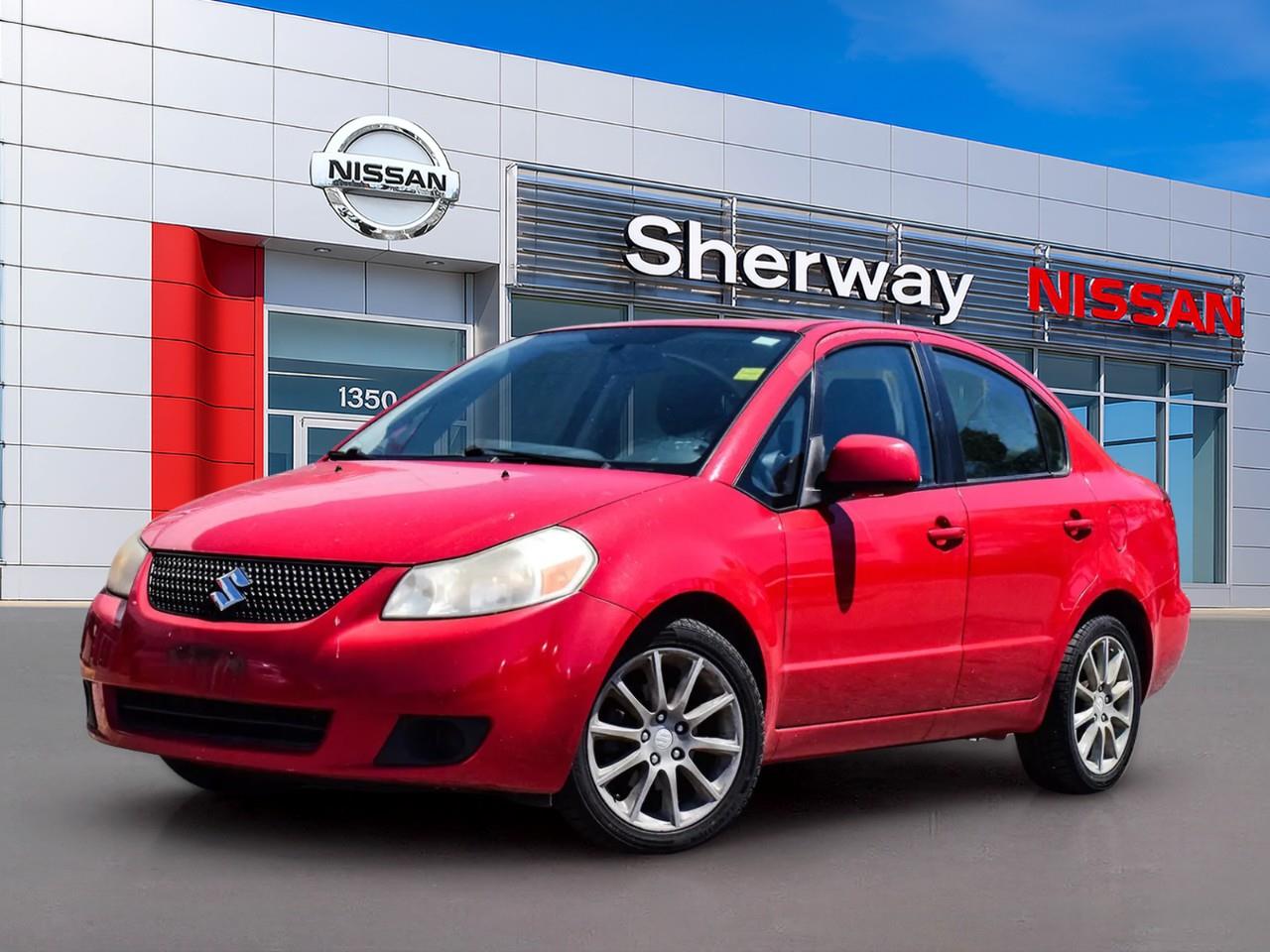 Red (Maroon) 2011 Suzuki SX4 SUV / Crossover 6-Speed Manual