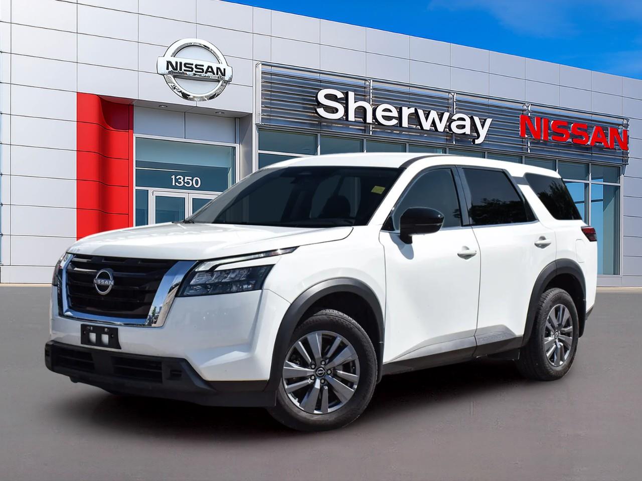 2024 Nissan Pathfinder S 4WD