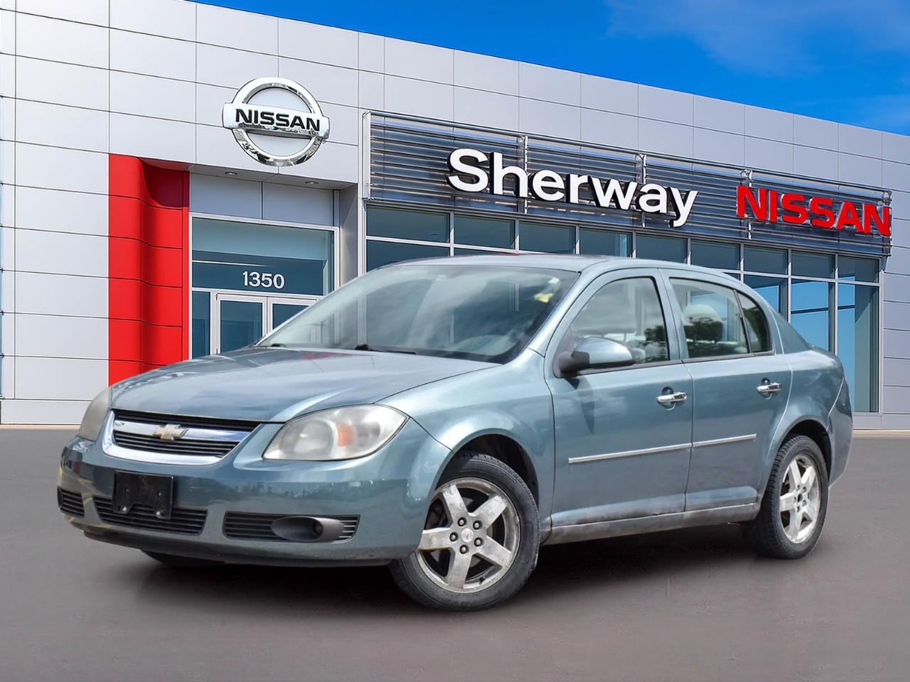 Gray 2010 Chevrolet Cobalt Sedan Front-Wheel Drive 4-Speed Automatic