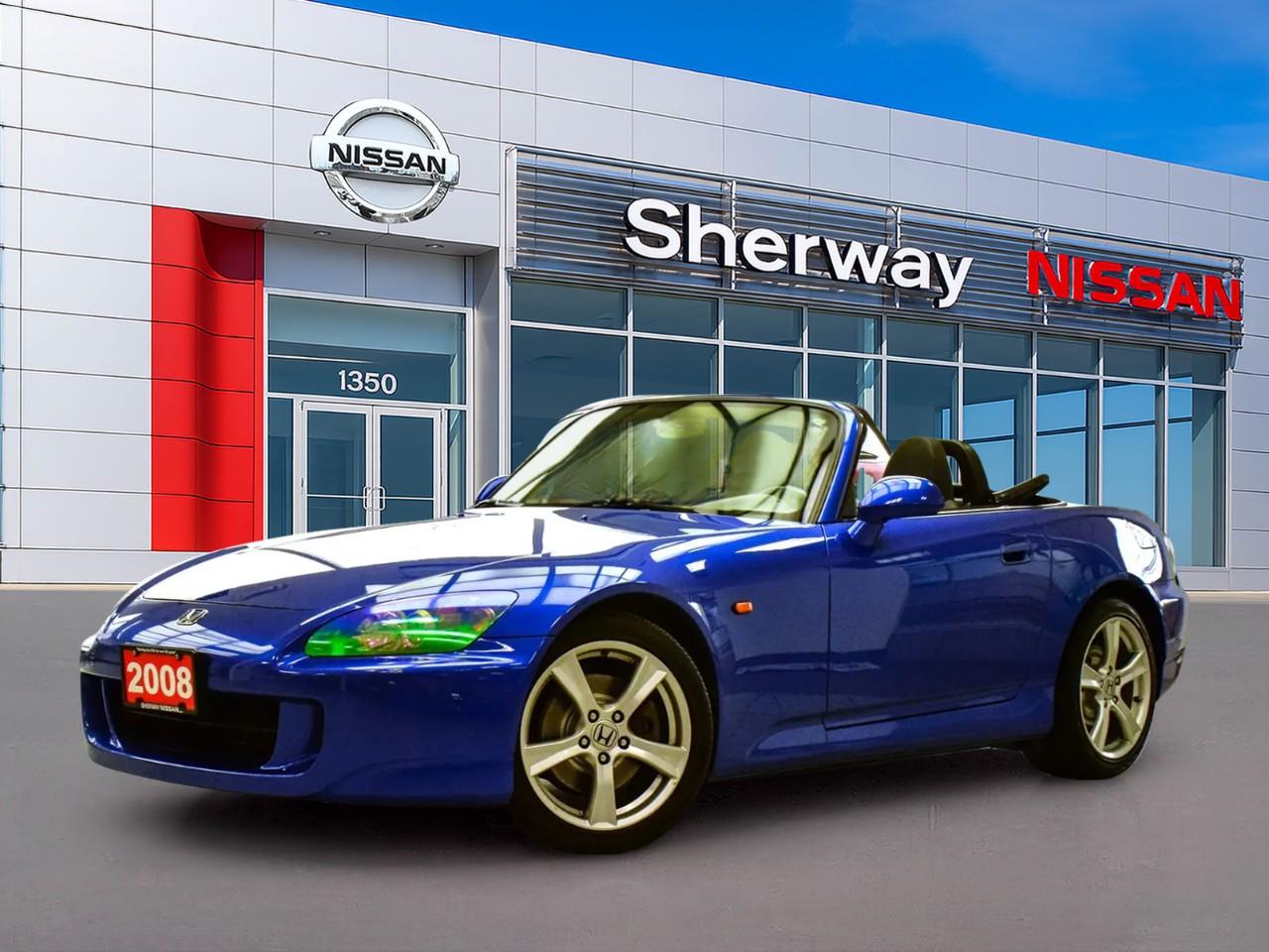 2008 Honda S2000