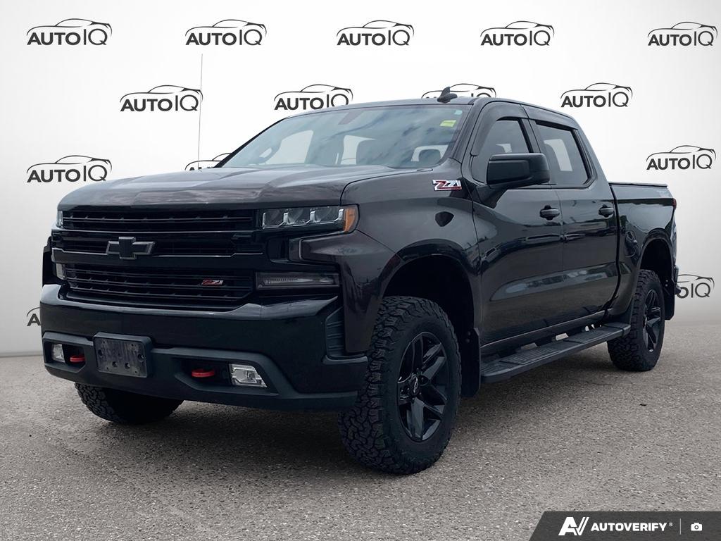 2019 Chevrolet Silverado 1500 LT Trail Boss Crew Cab 4WD