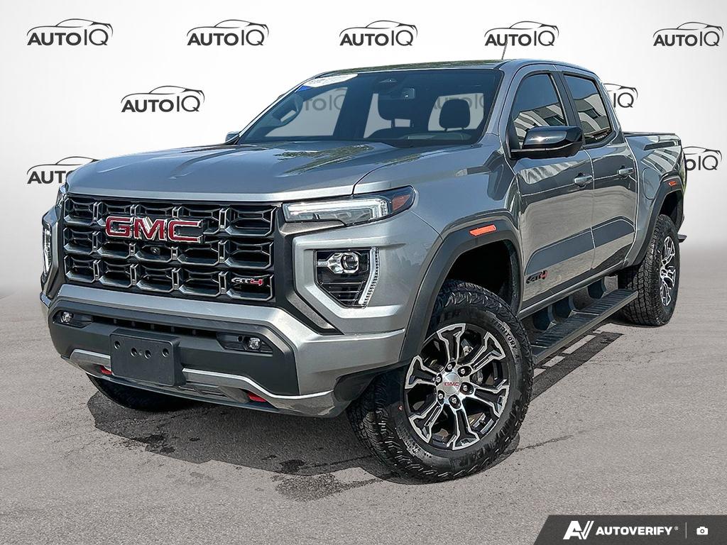 Gray 2025 GMC Canyon Pickup Truck Four-Wheel Drive 8-Speed Automatic