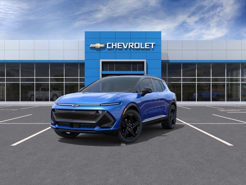 Blue 2026 Chevrolet Equinox EV SUV / Crossover All-Wheel Drive 1-Speed Automatic