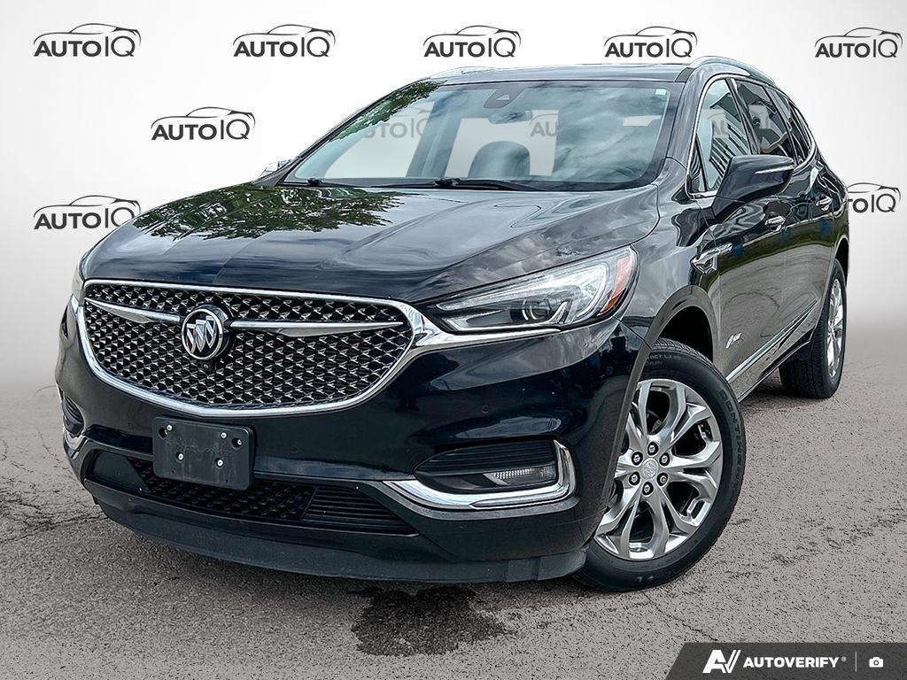 Black 2021 Buick Enclave SUV / Crossover Four-Wheel Drive 9-Speed Automatic