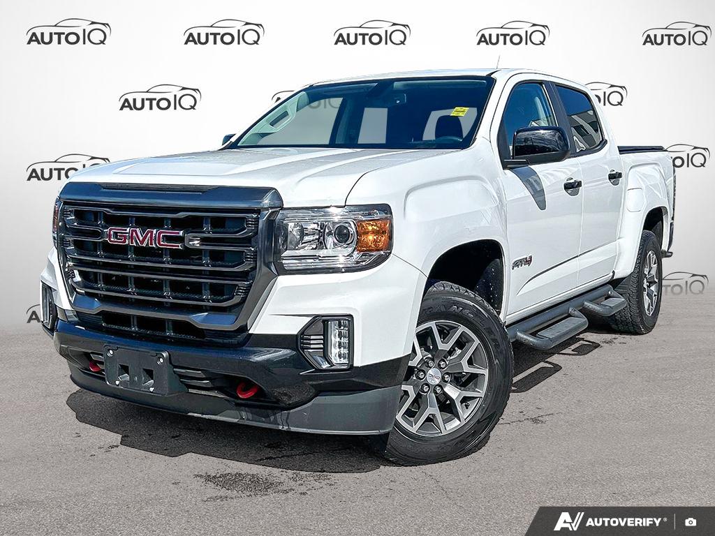 2022 GMC Canyon AT4 Crew Cab 4WD with Leather