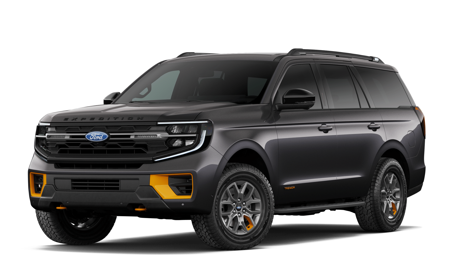 Gray 2027 Ford Expedition SUV / Crossover Four-Wheel Drive Automatic