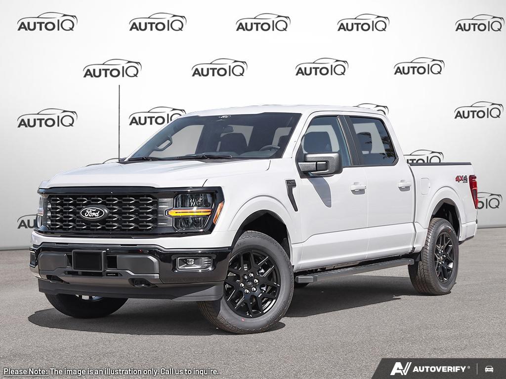 White 2026 Ford F-150 Pickup Truck Four-Wheel Drive Automatic