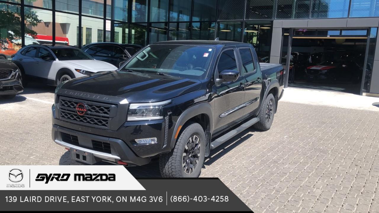2022 Nissan Frontier