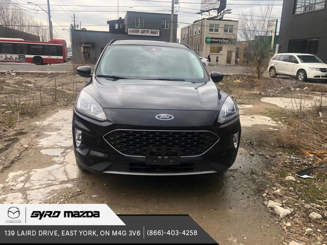 2021 Ford Escape Hybrid SEL AWD