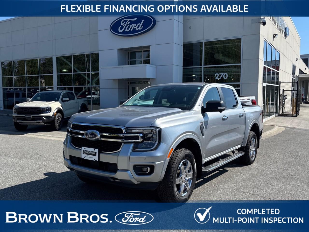 2024 Ford Ranger XLT SuperCrew 4WD