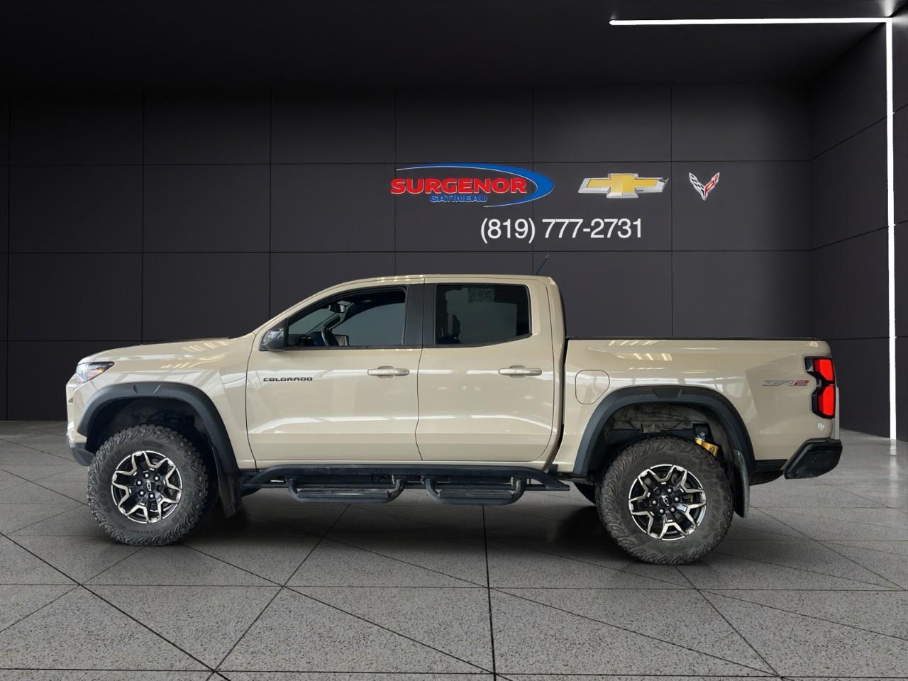 2024 Chevrolet Colorado