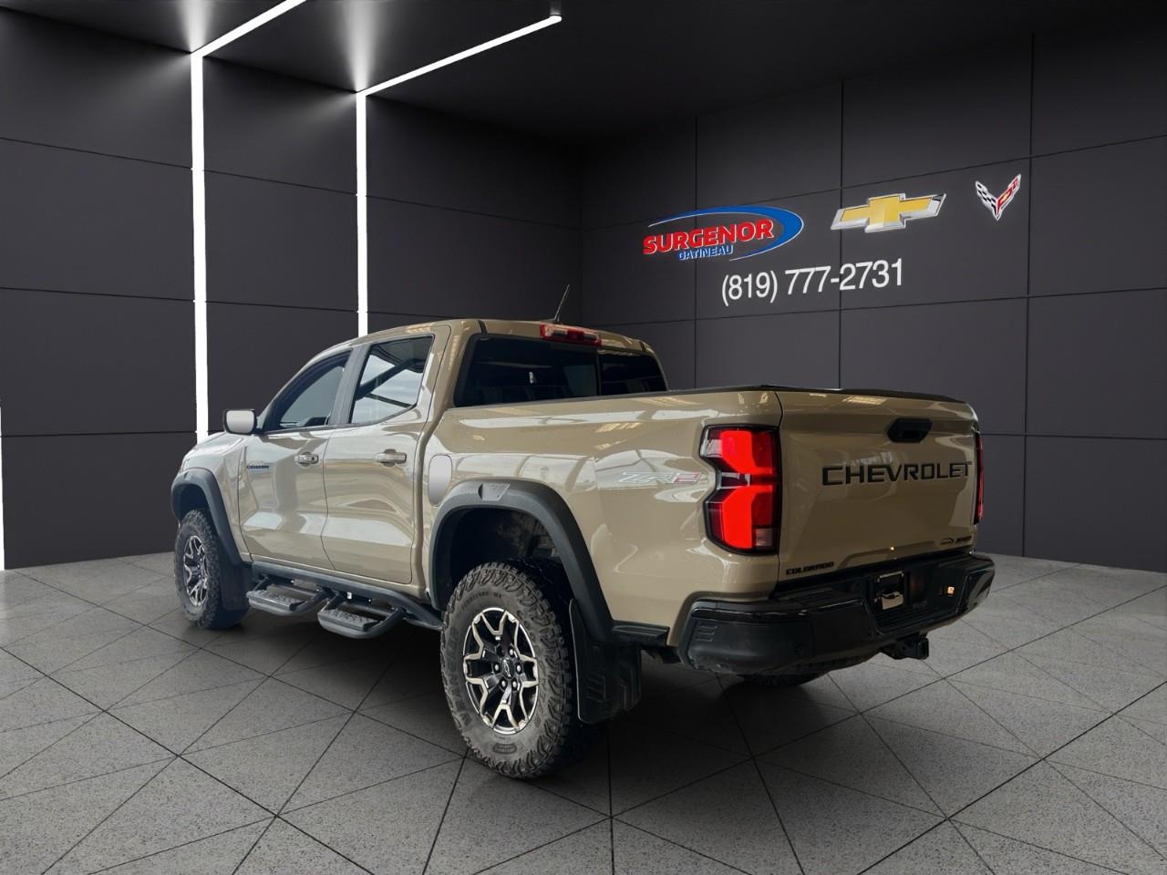 2024 Chevrolet Colorado