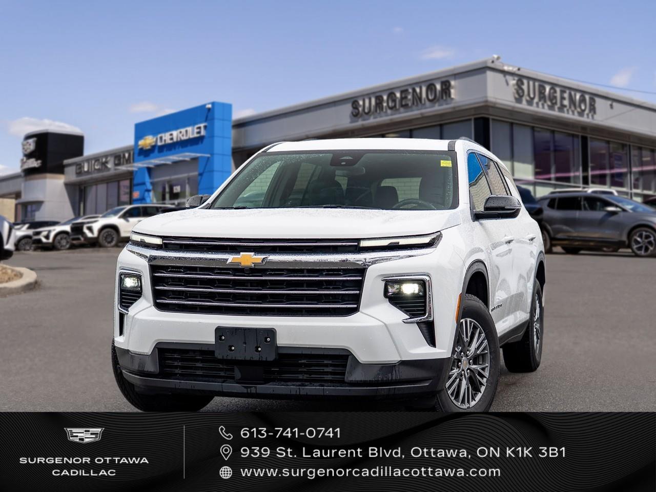 2025 Chevrolet Traverse LT AWD