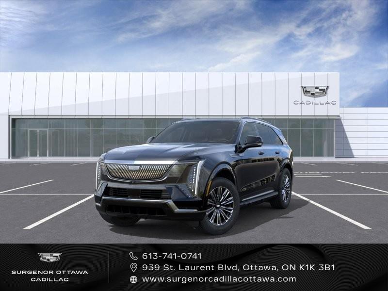 Black 2026 Cadillac Escalade IQ SUV / Crossover All-Wheel Drive 1-Speed Automatic